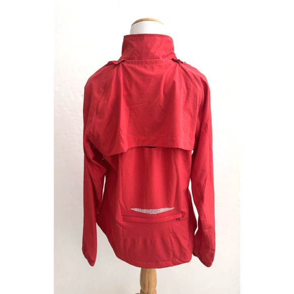 Little Donkey Andy Jacket Convertible Vest Large Cycling Golf Outdoor Red UPF 50 - Picture 3 of 12
